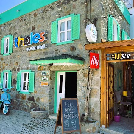 Thales Butik Otel Bodrum Exteriör bild