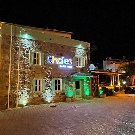 Thales Butik Otel Bodrum Exteriör bild