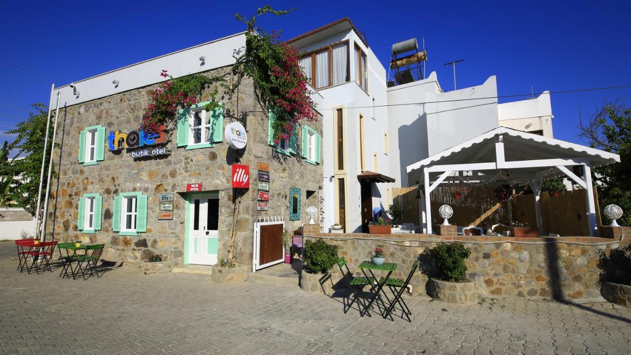Thales Butik Otel Bodrum Exteriör bild
