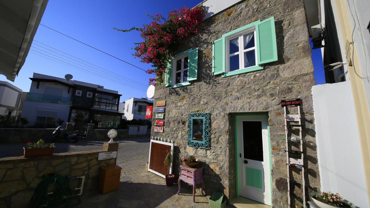 Thales Butik Otel Bodrum Exteriör bild