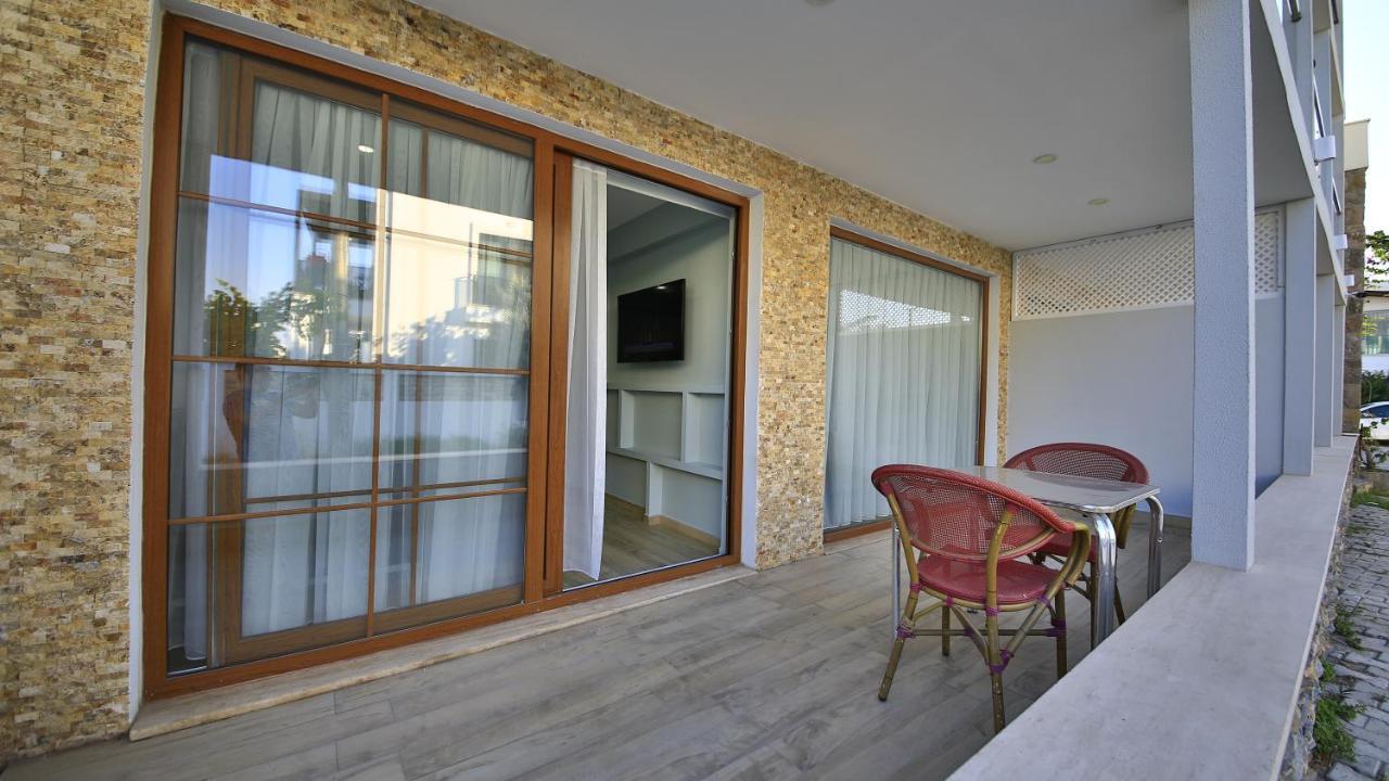 Thales Butik Otel Bodrum Exteriör bild