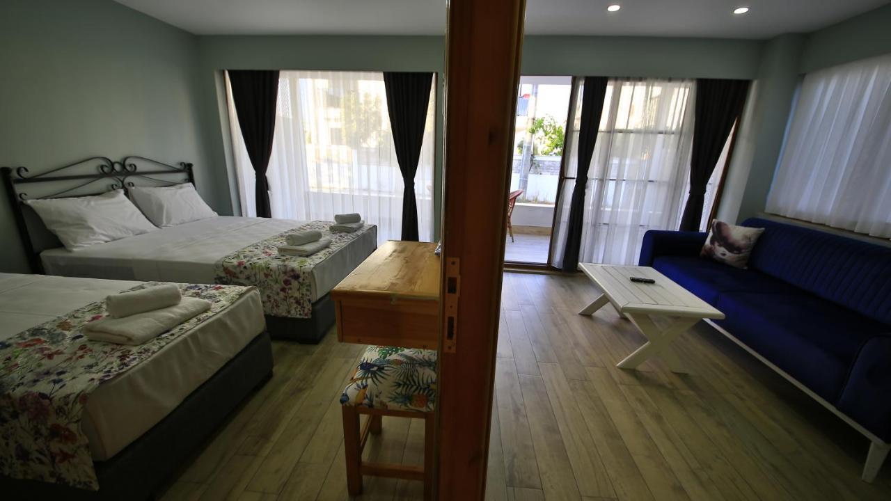Thales Butik Otel Bodrum Exteriör bild