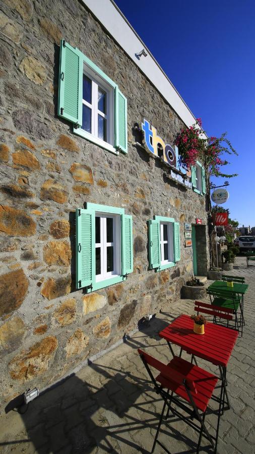 Thales Butik Otel Bodrum Exteriör bild