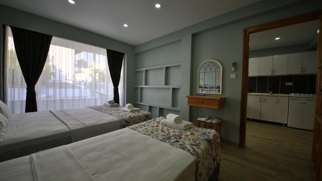 Thales Butik Otel Bodrum Exteriör bild