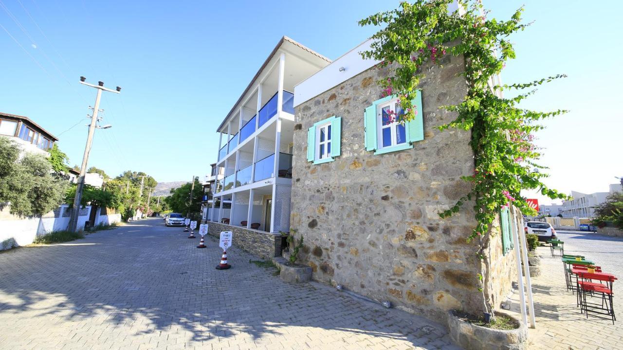 Thales Butik Otel Bodrum Exteriör bild