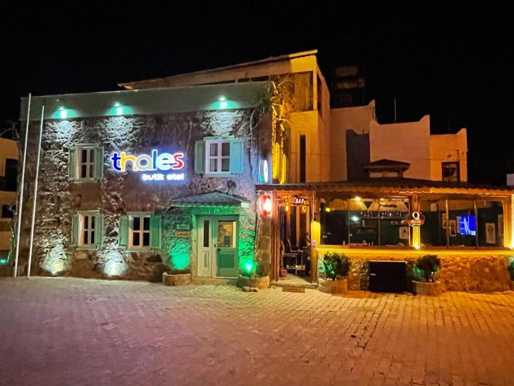 Thales Butik Otel Bodrum Exteriör bild