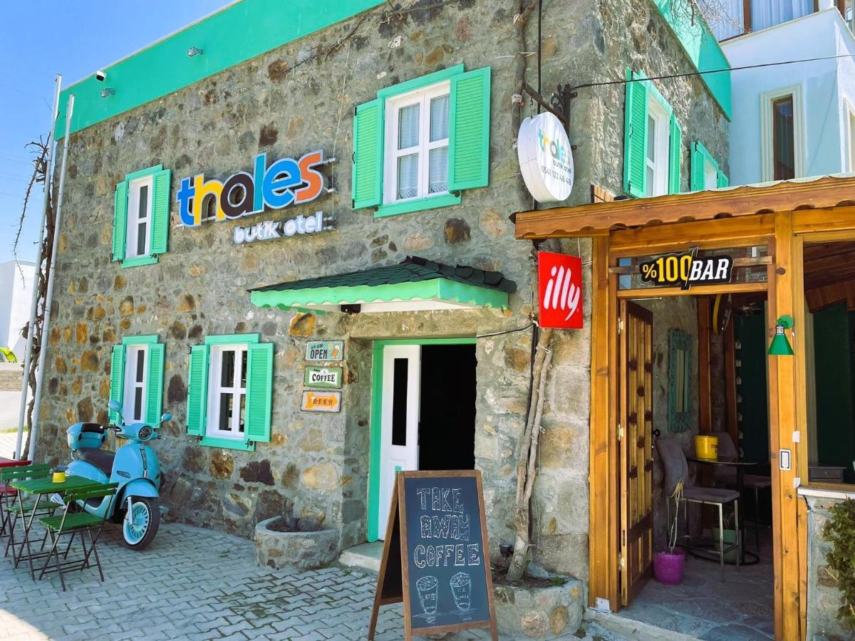 Thales Butik Otel Bodrum Exteriör bild