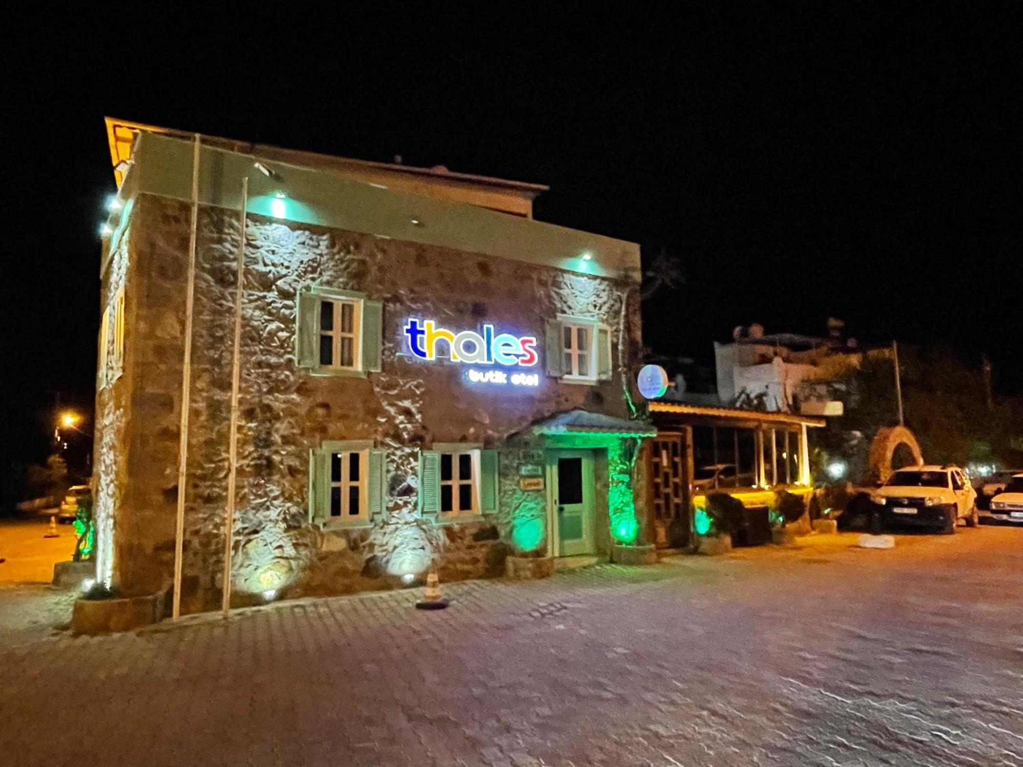Thales Butik Otel Bodrum Exteriör bild