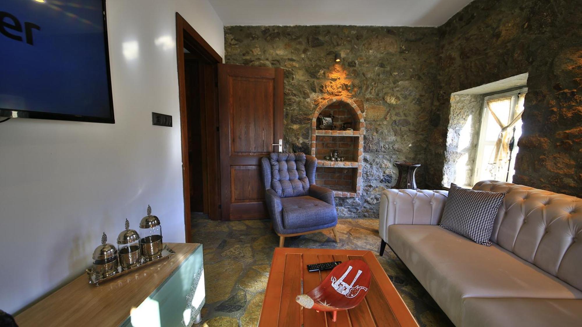 Thales Butik Otel Bodrum Exteriör bild
