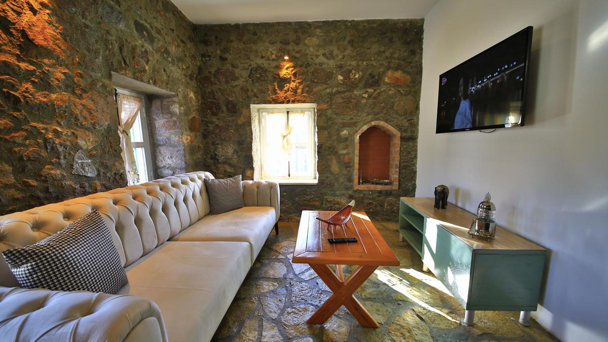 Thales Butik Otel Bodrum Exteriör bild